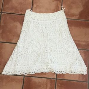 Appliqué Skirt